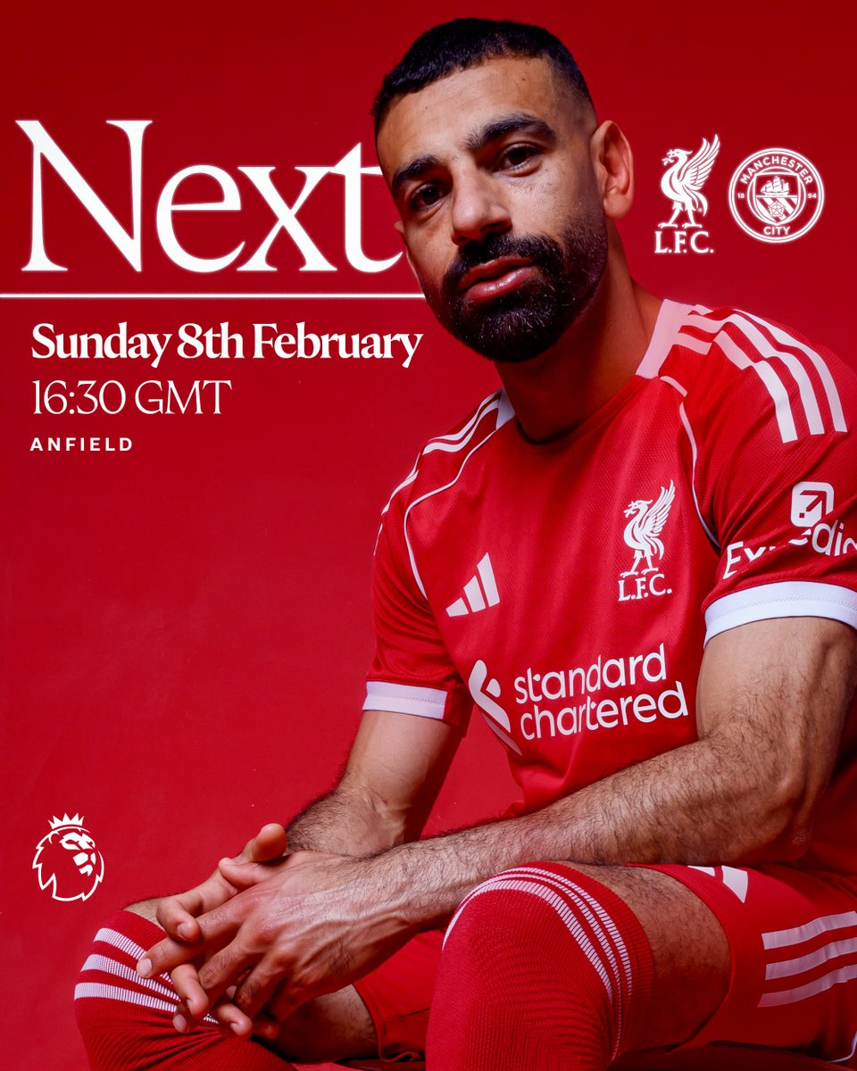 We host Manchester City at Anfield this weekend 👊🔴 #LIVMCI 