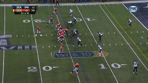 The saddest touchdown in Super Bowl history 😭 
