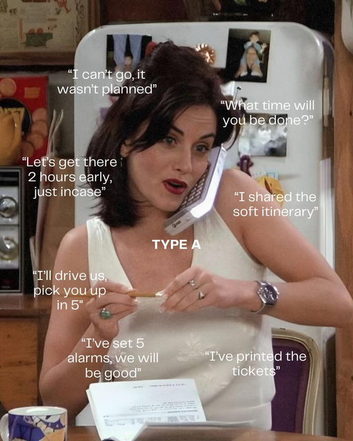 Are you type A or type B? 