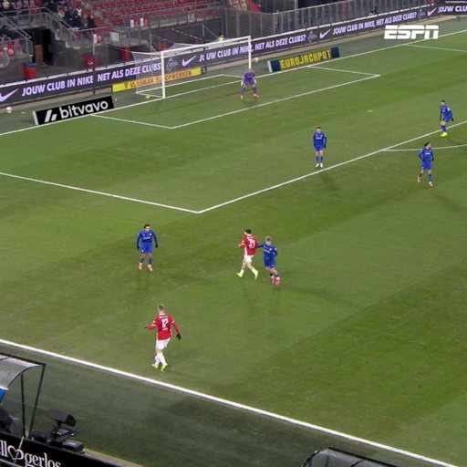 Troy Parrott scored a 97th minute winner to send AZ Alkmaar into the KNVB Cup semifinal.

We'd prefer to talk about his assist.

