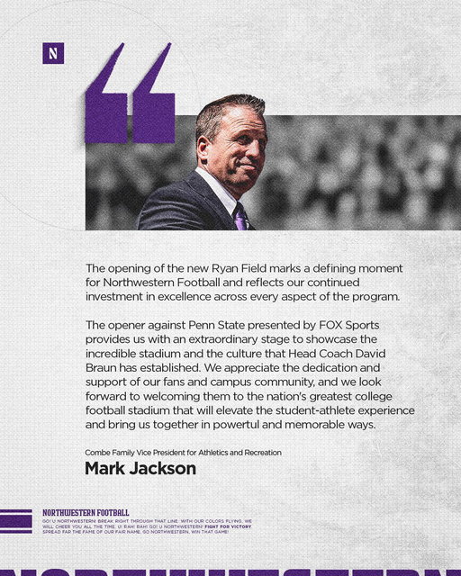 We look forward to welcoming you to the nation's greatest college football stadium 🏟️💜🏡

📰 https://t.co/wsnBLXuuM2 