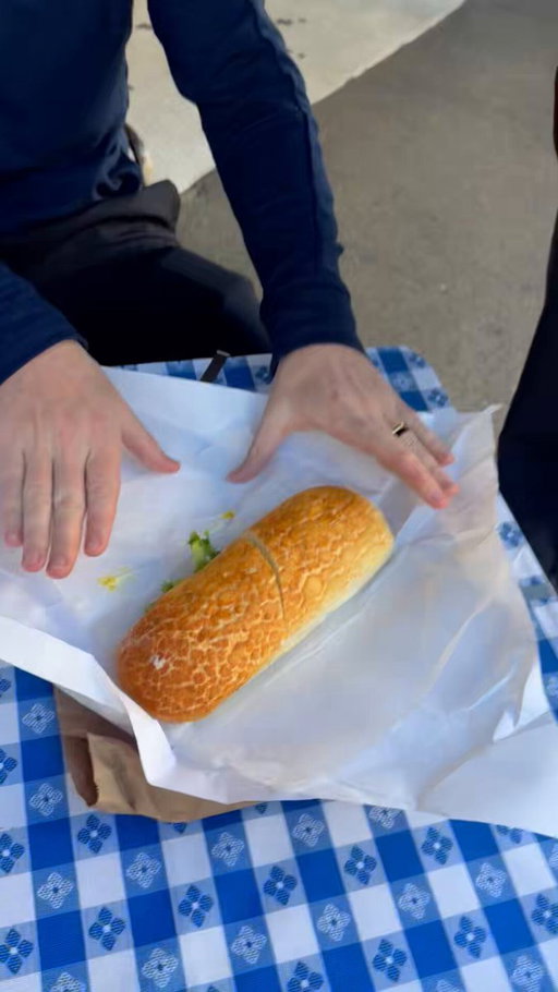 Best sandwich in the bay? 

2nd bite, everyone knows the rules 
