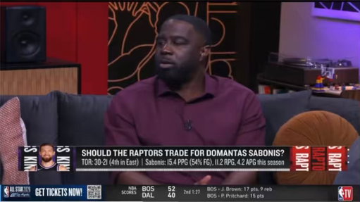 Chris Haynes says that the hold-up in the Domantas Sabonis trade is the inclusion of 1st round pick compensation rather than the 2nds that the Raptors are offering.

(H/t @0uttis) (@ChrisBHaynes)
 