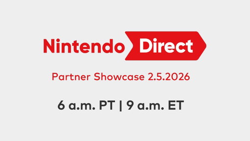 A new #NintendoDirect Partner Showcase livestream is on the way! Tune in tomorrow, Feb 5, at 6am PT for roughly 30 minutes of upcoming Nintendo Switch 2 and Nintendo Switch games. 

Watch here: https://t.co/BcCgVs6ozj 
