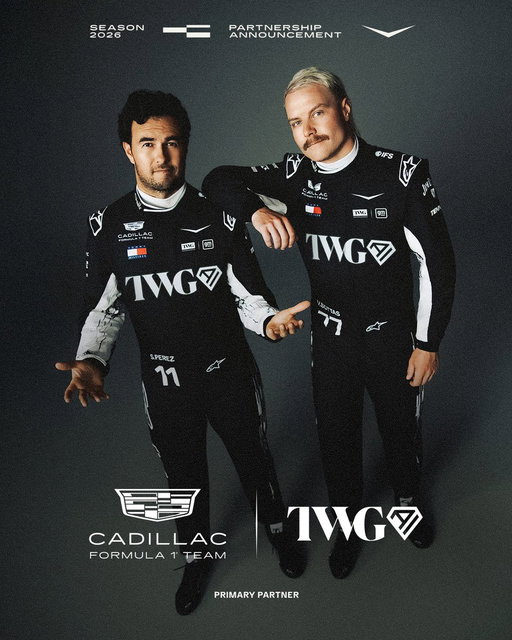 Built new. Built smart. 
 
Welcome TWG AI as the Official AI Partner of the Cadillac Formula 1® Team. 