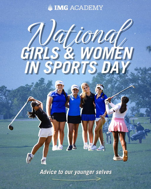 Advice we’d give our younger selves ⛳️
On National Girls and Women in Sports Day, we celebrate how sport helps girls build confidence, find community, and believe in themselves. 