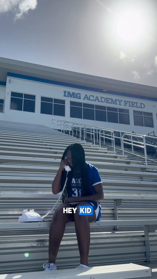 These messages? Yeah… they got us🥹☎️🫶
On National Girls and Women in Sports Day, we celebrate the girls who find confidence, community, and belief in themselves through sport. 