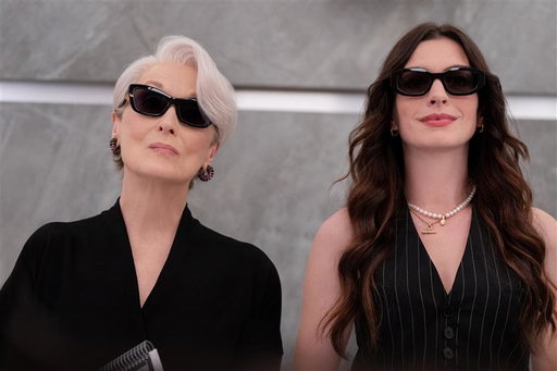 222,000,000 trailer views in 24hrs? Groundbreaking. Literally. 

Thank you for making The Devil Wears Prada 2 the most viewed 20th Century Studios trailer of all time. 