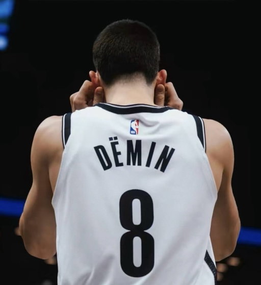 Dëmin keeps climbing 👀

#NetsWorld 