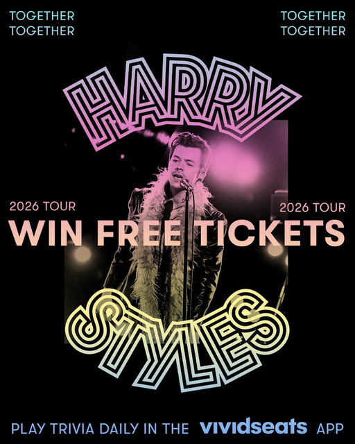 Harries! We see you, we love you and want to make sure you're playing Harry trivia in our app for your chance to win free tix: https://t.co/jfBsVTrkle 