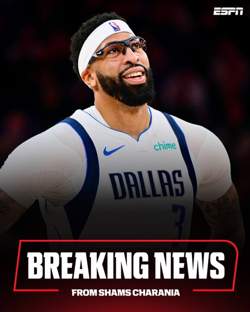 BREAKING: The Dallas Mavericks are trading 10-time NBA All-Star Anthony Davis, Jaden Hardy, D'Angelo Russell and Dante Exum to the Washington Wizards for Khris Middleton, AJ Johnson, Malaki Branham, Marvin Bagley III, 2 first-round picks and 3 second-rounders, sources tell ESPN. 