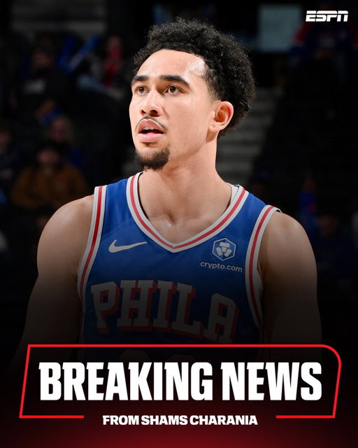 BREAKING: The Philadelphia 76ers are trading guard Jared McCain to the Oklahoma City Thunder for a 2026 Rockets first-round pick and three second-round picks, sources tell ESPN. 
