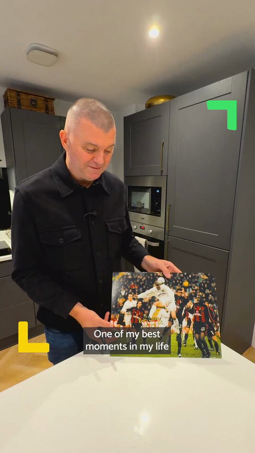 Leeds United legend Dominic Matteo’s tribute to the doctors who saved his life 🤍

The former Whites captain was diagnosed with a rare brain cancer in 2019. 

To mark #WorldCancerDay2026 he's thanked the #Leeds surgeons, doctors and nurses that treated him 👏

#leedsunited #mot 