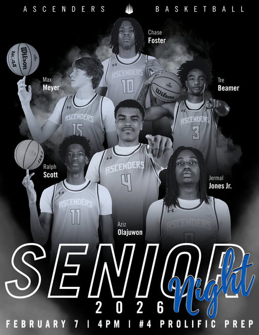 𝗕𝗹𝗮𝗰𝗸𝗼𝘂𝘁 𝗶𝗻 𝗕𝗿𝗮𝗱𝗲𝗻𝘁𝗼𝗻 ⚠️

Saturday. 4 PM. Senior Night. #4 Prolific Prep.

Wear your black and bring your energy!!

⚫️⚫️⚫️ 