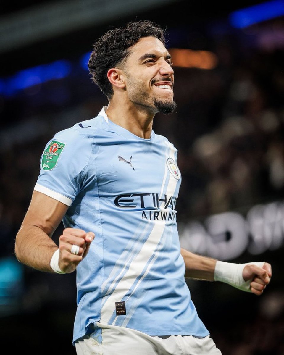 Omar Marmoush on fire for Manchester city 🔥 