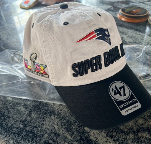 New #NEPats #SuperBowl hat.

Shoutout to @Fanatics 💯💯💯💯 