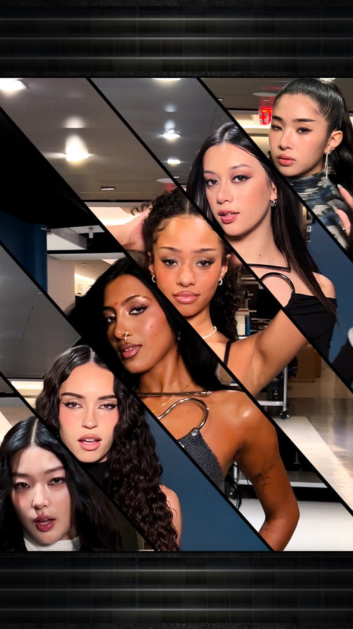 God bless even the Mean Girls 🖤 @katseyeworld #KATSEYEonFallon #FallonTonight 