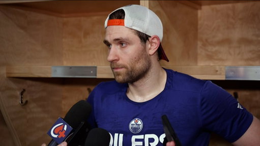 "Just not good enough right now."

Leon Draisaitl shares his thoughts after the #Oilers defeat in Calgary. 

@Enterprise | #LetsGoOilers 