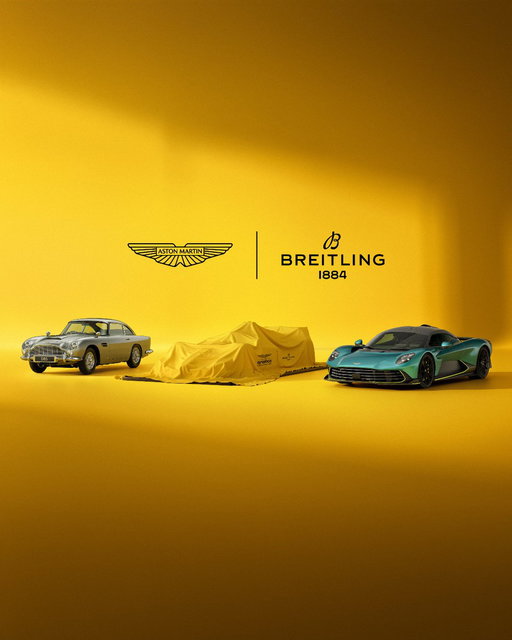 Breitling and Aston Martin.

Two names born from a fascination with speed: one measured it, the other mastered it.

Now @Breitling joins Aston Martin and @AstonMartinF1 as Official Watch Partner, connecting Aston Martin's world of high performance cars with the precision engineering of our F1 programme.

#AstonMartin #INTENSITYDRIVEN