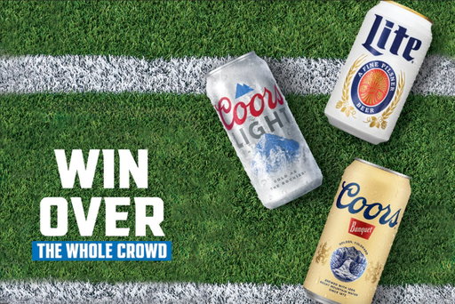 It’s here—the big game. So, here’s your friendly reminder to stock up with the fan favorites—Miller Lite, Coors Light, and Coors Banquet—and get ready to cheer with a cold glass in hand.

#CoastalBev #Superbowl #MillerLite #CoorsLight #CoorsBanquet 
