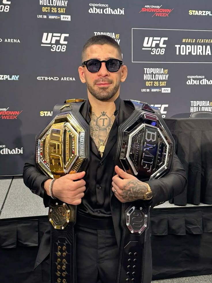 🚨 BREAKING: Ilia Topuria and his ex-wife, Giorgina Uzcategui, have reached a settlement, and the case has officially been dismissed.

The agreement reflects the terms originally proposed by Topuria.

Topuria will now return to training at his private home gym in Madrid and is preparing for a comeback, with sights set on a potential appearance at the White House 👀

(Via @marca, @IratiPratSC)