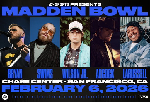 Update: Luke has to hold it down at home with a new one on the way. 

All love for Luke and his family — and we can’t wait to put on an unforgettable #MaddenBowl with Zach Bryan leading an incredible night of music and football for the fans. 