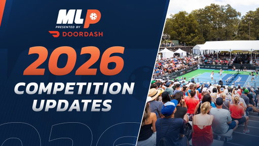 More competition updates for the 2026 MLP season 💥

No more levels. 20 teams. Everyone competing on the same stage for the hardest trophy to win in pro pickleball 🏆

Check out the full breakdown here: https://t.co/4wdOEz90w0 
