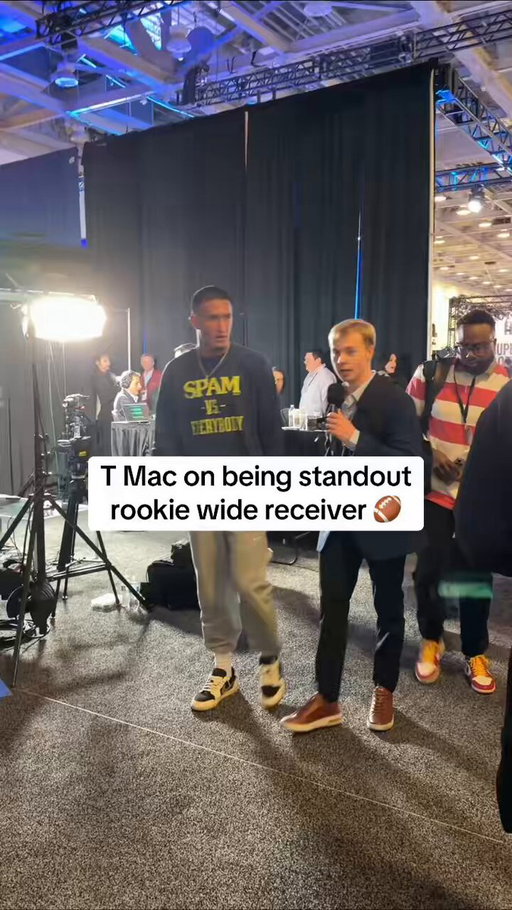 Tetairoa McMillan on his SUPERSTAR
Season 