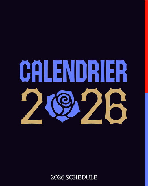 Nation des Roses, votre saison 2026 commence ici 💖 

Les abonnements de saison à partir de 21$/match → https://bit.ly/3KrQcyK 