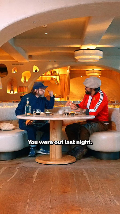 When Jason Momoa watched Eric Cantona for the first time, it was collar up from there on in ❤️ 
