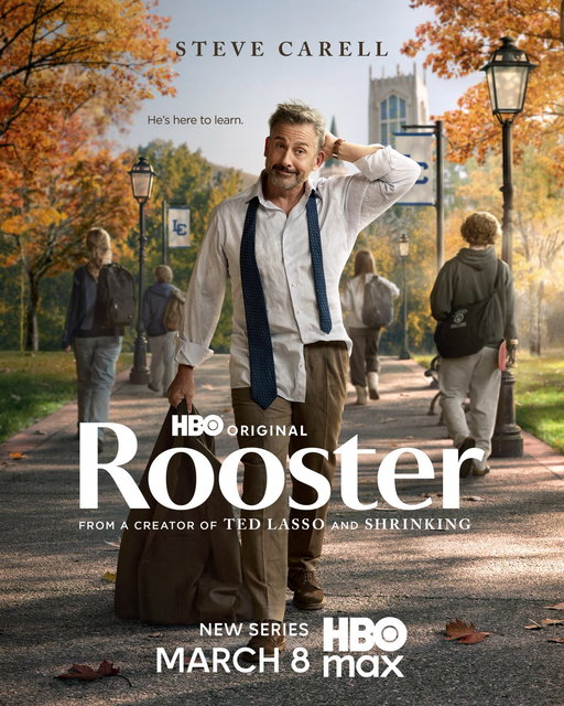 Writing a new chapter.

#Rooster premieres March 8 on HBO Max. 
