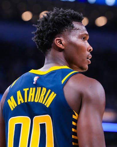Thank you for everything, Bennedict Mathurin 💛💙 