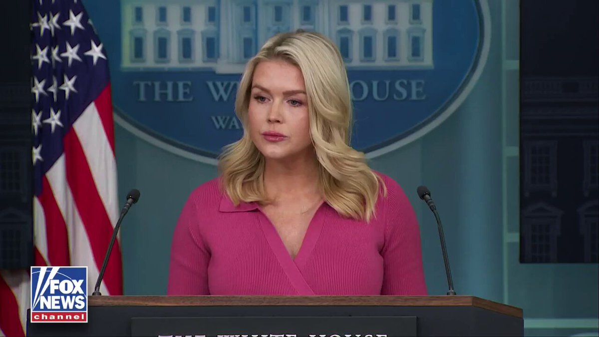 PETER DOOCY:  “At the Mar-a-Lago Super Bowl party. After the first two quarters, are the TVs going to be on the halftime show with Bad Bunny or the halftime show with Kid Rock?”

KAROLINE LEAVITT: “I think the president would much prefer a kid Rock performance over Bad Bunny. I must say that.”