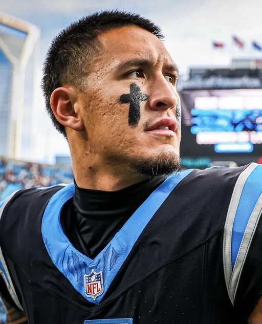 𝗧𝗥𝗘𝗡𝗗𝗜𝗡𝗚: Panthers WR Tet McMillan has issued a statement apologizing after he used a racial slur on a stream. 

“Yesterday while on live stream I used a term I should not have. There's no excuse for what | said - I sincerely apologize for speaking thoughtlessly and will do better.”