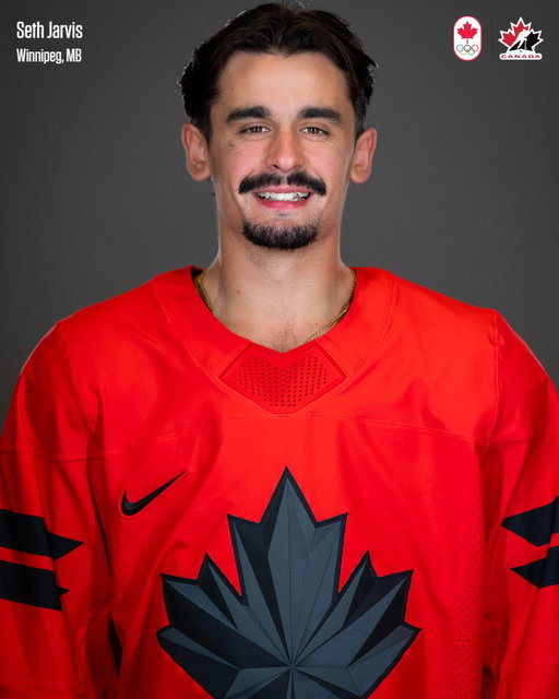 ROSTER UPDATE | Seth Jarvis has been added to 🇨🇦's Men's Olympic Team, replacing Brayden Point.

MISE À JOUR | Seth Jarvis s’ajoute à la formation de l’équipe olympique masculine du 🇨🇦 en remplacement de Brayden Point.

#MilanoCortina2026 | @hockeymanitoba 