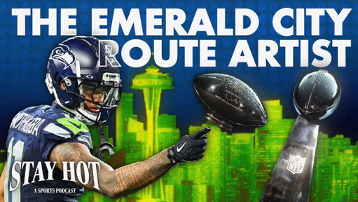 Can the Emerald City Route Artist lead the Seahawks to a Super Bowl victory?

We're previewing Super Bowl LX on today's Stay Hot.

https://youtu.be/sk8izS3iwos?si=9AgJr8gFpm_bfnz2 