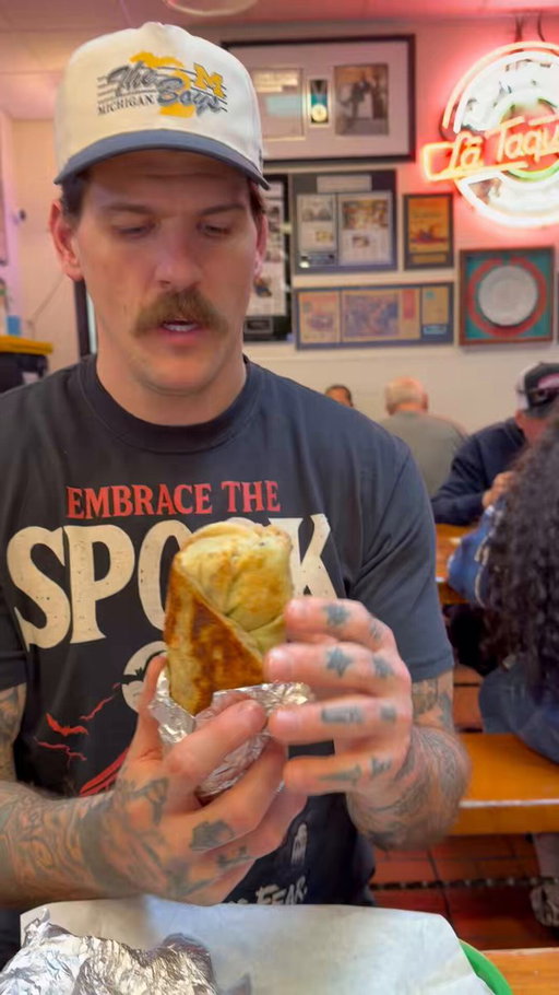 La Taqueria might have the best burrito in the country 