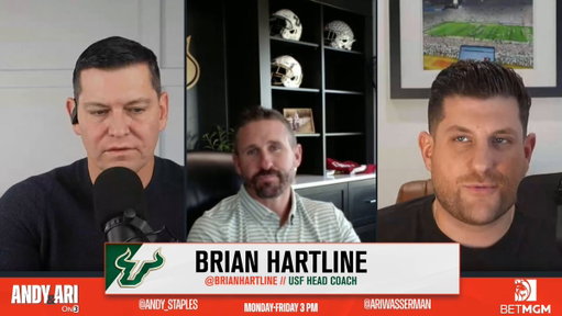 Why USF?

“Me, the ultimate vision of being able to win consistently and chase championships wherever I’m at was very, very important. And so, I felt like that was here at USF."

- @BrianHartline to @AndyStaples  and @AriWasserman  on today’s show:

https://t.co/26EWkq4MNP 