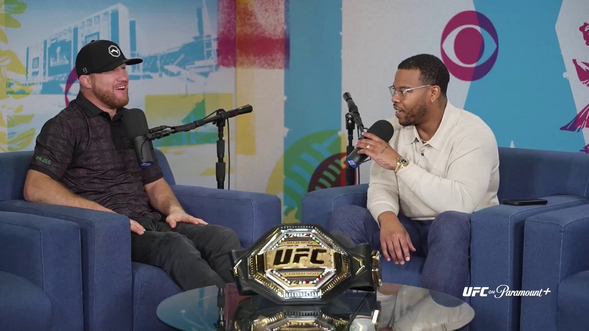 Justin Gaethje tells Ilia Topuria to be ready for June.

“He better be because I’m supposed to fight him in June on the White House card. That’s why I fought for this [interim title].”

(Via @paramountufc ) 