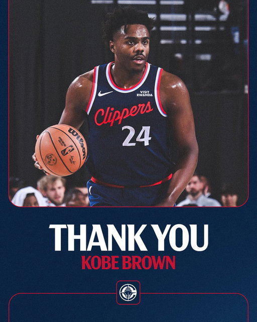 Thank you, Kobe Brown ❤️ 