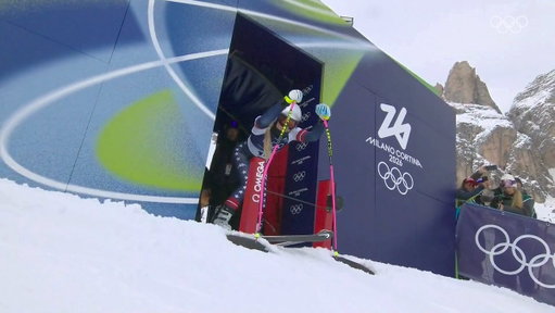 Welcome to #MilanoCortina2026, @LindseyVonn 🙌 