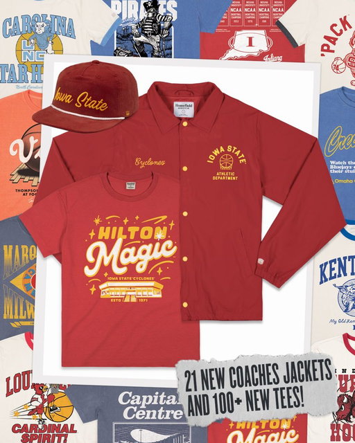 ALRIGHT, LET’S BASKETBALL.

21 new ’70s-era coaches jackets + 100 new tees just dropped.

https://www.homefieldapparel.com/collections/2-6-basketball-drop?utm_source=twitter&amp 