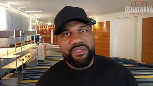 Rampage Jackson reveals he isn’t upset with Khabib for blocking him but admits it feels a little odd 🤷‍♂️😅

"Khabib still hasn’t unblocked me. Honestly, I would block me too; I say some crazy stuff on social media. Khabib is very religious, and I’m probably not the type of person he should be following or looking at my content, so I’m not mad at him about it. I just thought it was weird because I never said anything about him before he blocked me."

(via: Ushatayka Eng)