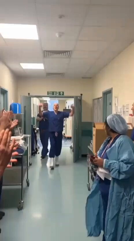 Orthopaedic surgeon retires at the age of 80.

"A true legend, an exceptional teacher, and a humble human being. Mr Chris Curwen, a legendary orthopaedic surgeon, retires at the age of 80." 