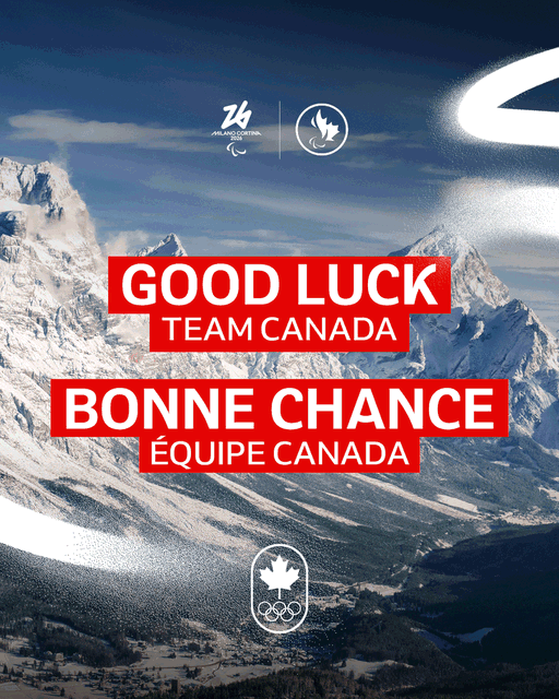 The Olympic flame is being lit today and their journey begins. ❤️‍🔥 All our support to @TeamCanada for the Milano Cortina 2026 Olympic Games. Always behind you 🇨🇦 