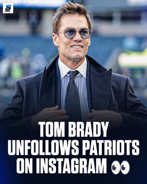 Tom Brady's IG following:

✅ Bucs
✅ Raiders
❌ Patriots

🥶🥶🥶 