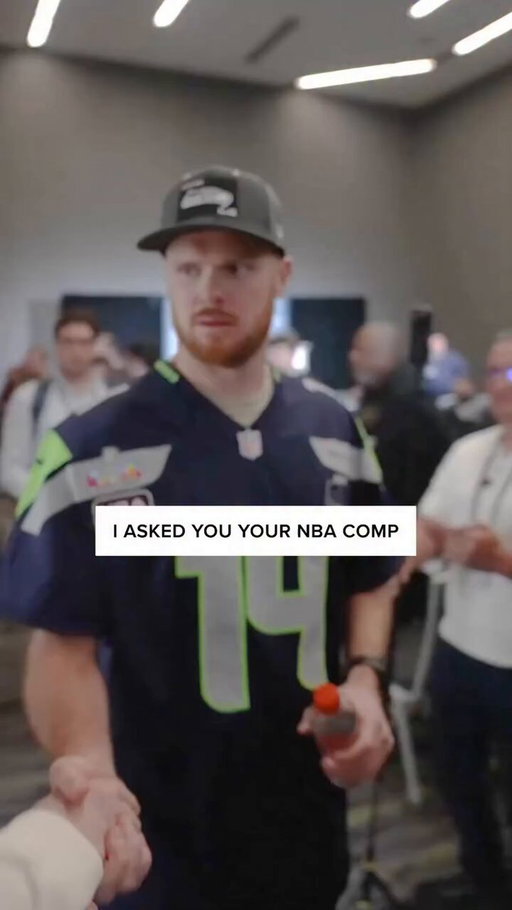 Ok Sam Darnold might know ball. 