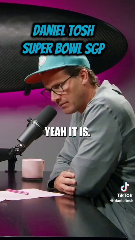 Daniel Tosh is low key one of us. The man paid for his friend's brain surgery by winning a 1H bet against his favorite team, the dolphins. 