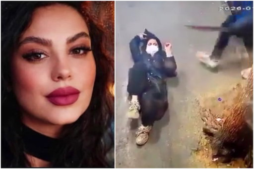 RT @NoaMagid: Sara Ebrahimi,
In your eyes, we saw it all.
Your courage will be remembered forever.

They will pay. 