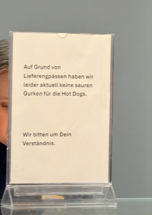 Das Ende ist nahe! 